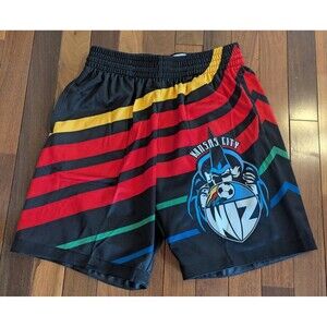 Mitchell & Ness Sporting Kansas City Wiz MLS Since 96 Shorts - Men's M